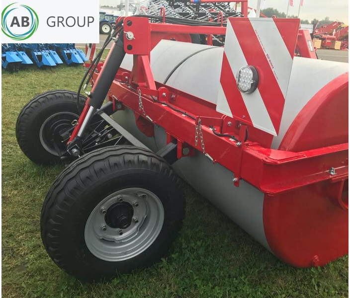 Expom Wał łąkowy MORS 2,75 meadow roller,wiesenwalze - Landbouw wals: afbeelding 1 Expom Wał łąkowy MORS 2,75 meadow roller,wiesenwalze - Landbouw wals: afbeelding 1