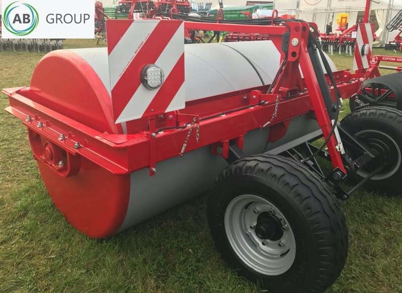 Expom Wał łąkowy MORS 2,75 meadow roller,wiesenwalze - Landbouw wals: afbeelding 3 Expom Wał łąkowy MORS 2,75 meadow roller,wiesenwalze - Landbouw wals: afbeelding 3