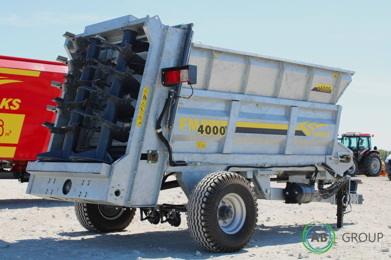 Fimaks FMGR 5 ton manure spreader - Mestverspreider: afbeelding 4 Fimaks FMGR 5 ton manure spreader - Mestverspreider: afbeelding 4