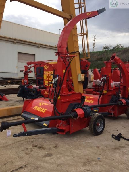 Getrokken hakselaar Fimaks Forage harvester1500: afbeelding 7