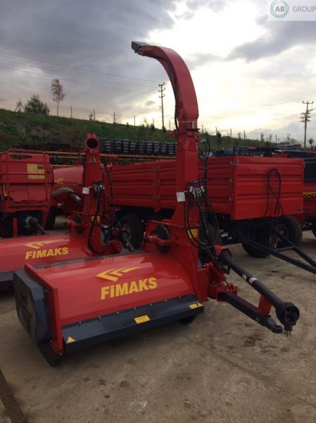Getrokken hakselaar Fimaks Forage harvester1500: afbeelding 10