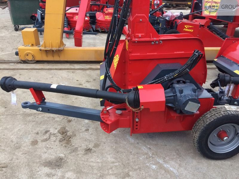 Getrokken hakselaar Fimaks Forage harvester1500: afbeelding 9