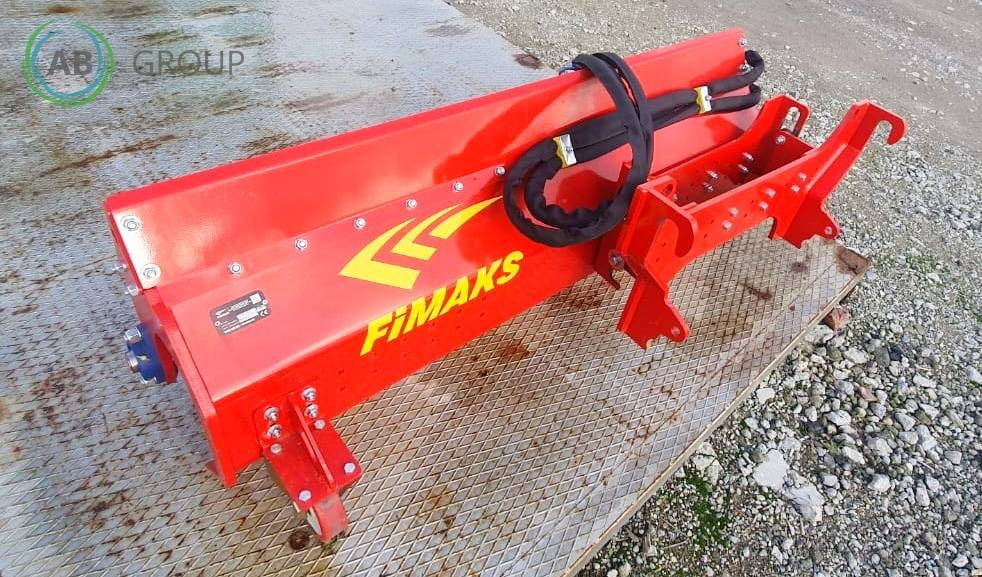 Fimaks feed scraper 160cm - Schijveneg: afbeelding 5 Fimaks feed scraper 160cm - Schijveneg: afbeelding 5