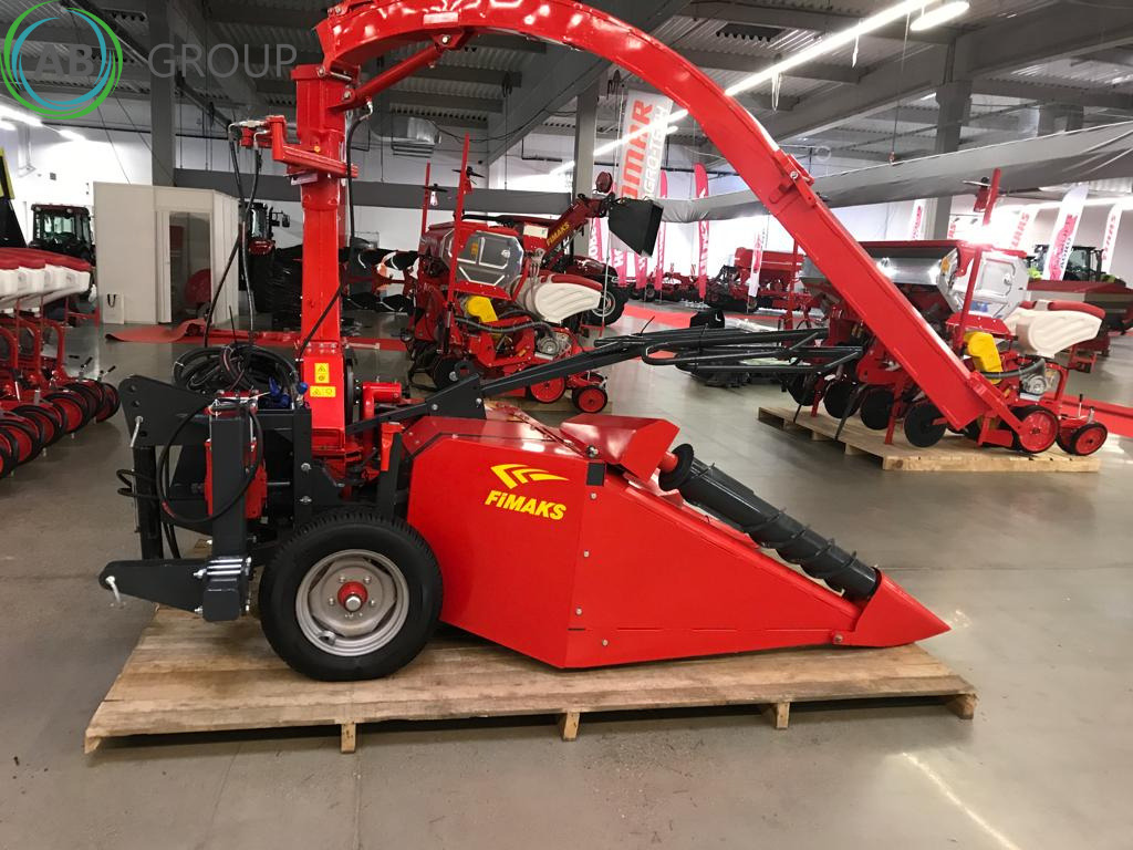 Fimaks maize chopper Big Drum 1250 - on stock - Getrokken hakselaar: afbeelding 3 Fimaks maize chopper Big Drum 1250 - on stock - Getrokken hakselaar: afbeelding 3
