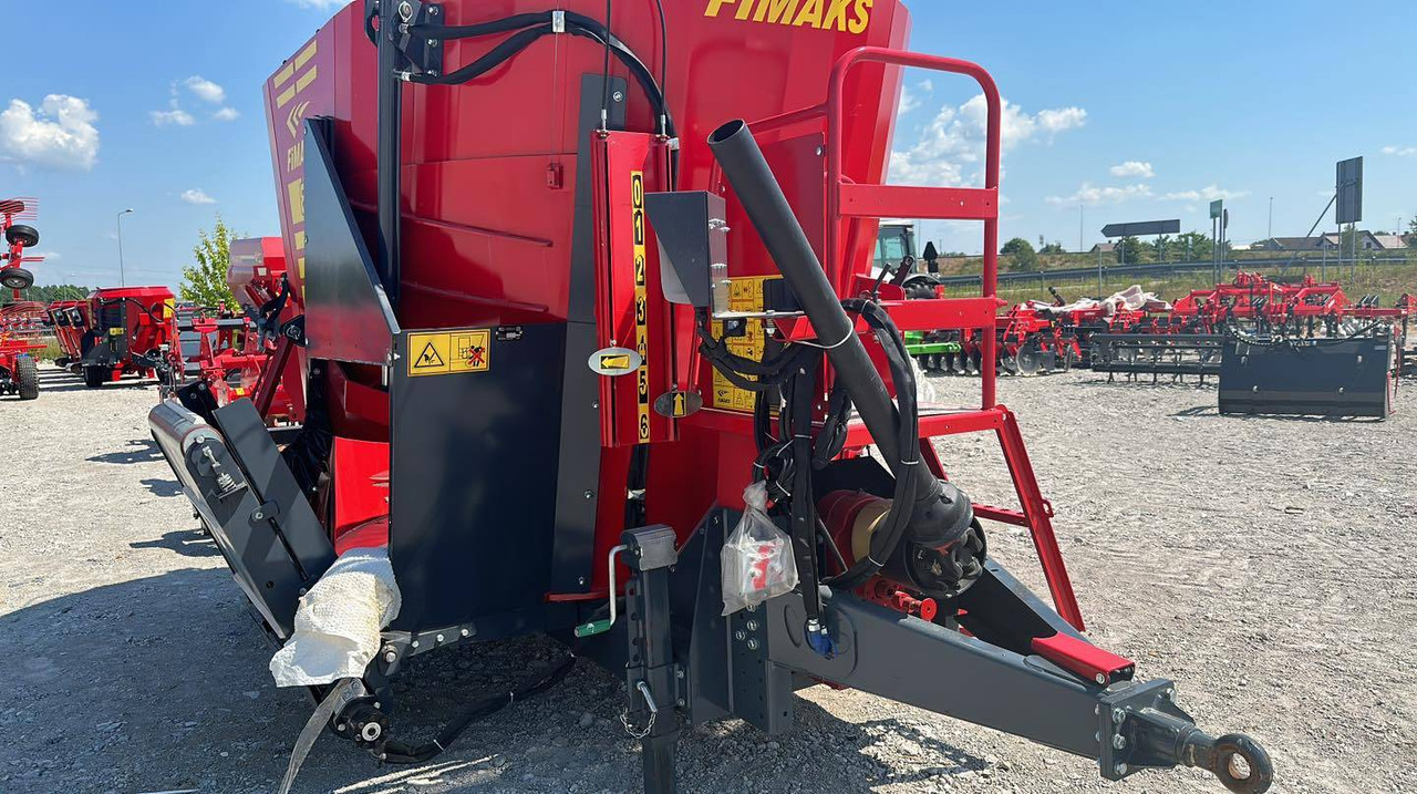 Fimaks vertical feeder mixer FMV8L, 8 m3 - Voermengwagen: afbeelding 5 Fimaks vertical feeder mixer FMV8L, 8 m3 - Voermengwagen: afbeelding 5