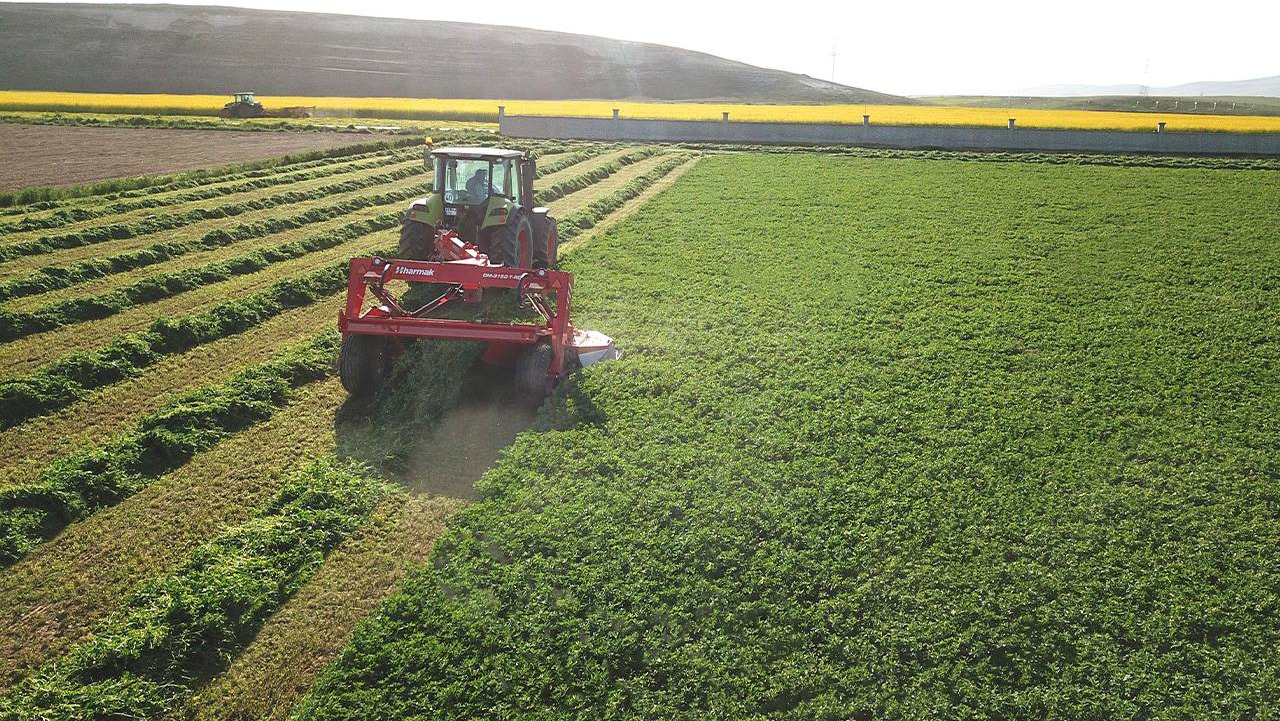 Harmak disc mower with trailed roller conditioner DM-3150 T-RC - Maaimachine: afbeelding 4 Harmak disc mower with trailed roller conditioner DM-3150 T-RC - Maaimachine: afbeelding 4