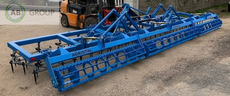 Heavy tine harrow hydraulically folding 7.7 m Agristal CBP - Wiedeg: afbeelding 2 Heavy tine harrow hydraulically folding 7.7 m Agristal CBP - Wiedeg: afbeelding 2