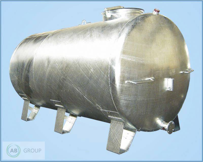 Inofama Stationary water tank 2500 l - Tank: afbeelding 1 Inofama Stationary water tank 2500 l - Tank: afbeelding 1