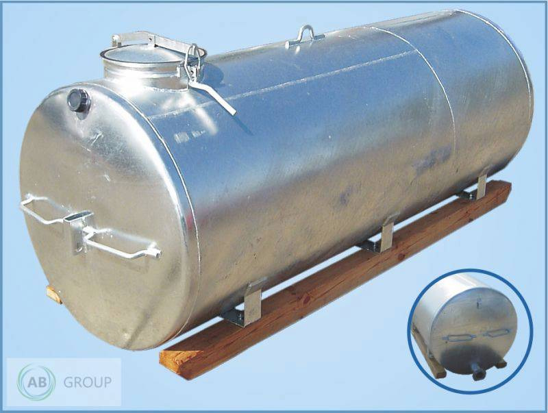 Inofama Water tank 2000l - Tank: afbeelding 1 Inofama Water tank 2000l - Tank: afbeelding 1
