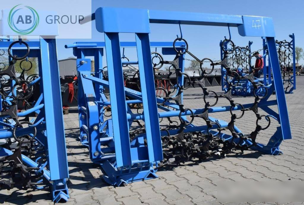 Inter-Tech Meadow and Field Harrow 4 m - Weidesleep: afbeelding 5 Inter-Tech Meadow and Field Harrow 4 m - Weidesleep: afbeelding 5