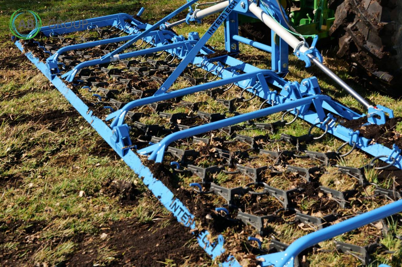 Inter-Tech Meadow and Field Harrow 4 m - Weidesleep: afbeelding 3 Inter-Tech Meadow and Field Harrow 4 m - Weidesleep: afbeelding 3