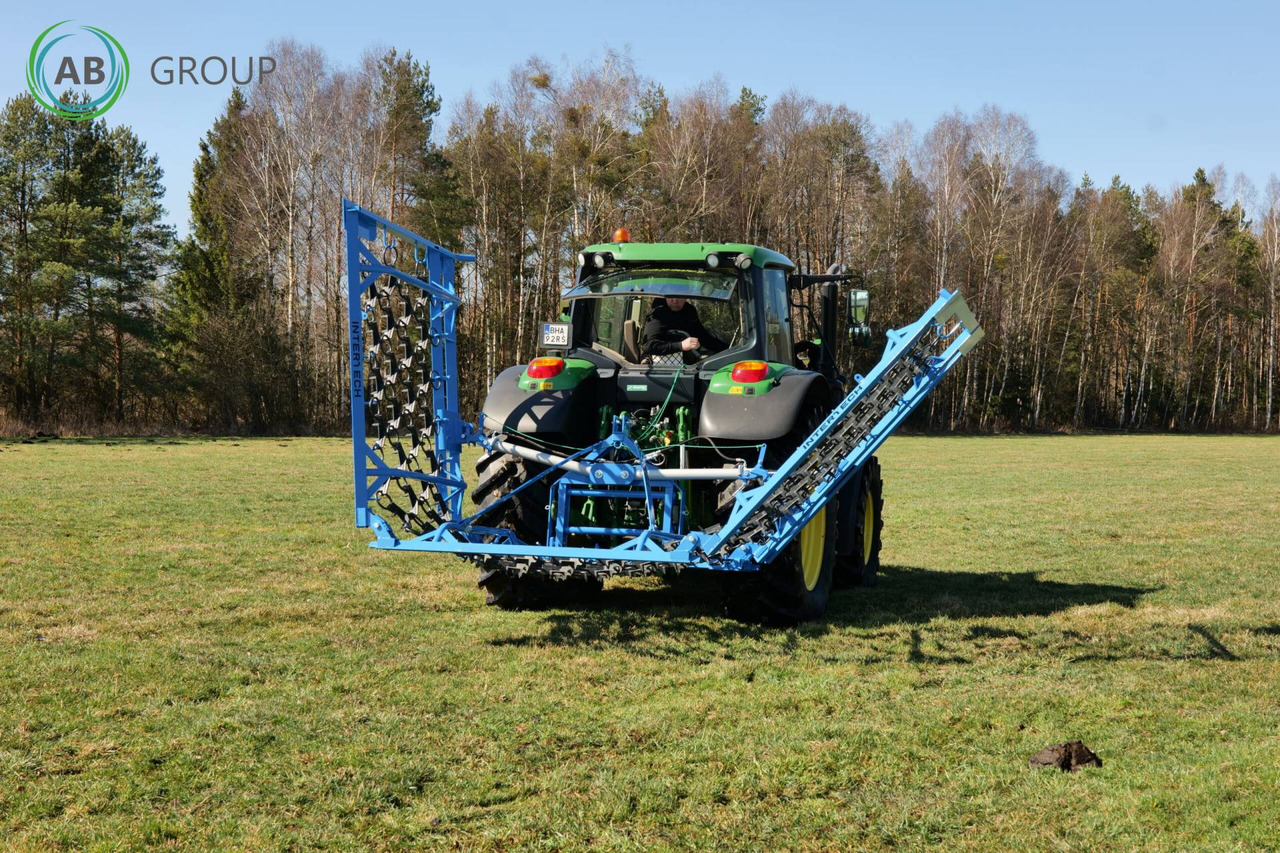 Inter-Tech Meadow and Field Harrow 5 m - Weidesleep: afbeelding 4 Inter-Tech Meadow and Field Harrow 5 m - Weidesleep: afbeelding 4