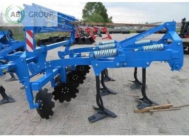 Inter-Tech agregat podorywkowy z zabezpieczeniem sprężynowym - Cultivator: afbeelding 3 Inter-Tech agregat podorywkowy z zabezpieczeniem sprężynowym - Cultivator: afbeelding 3
