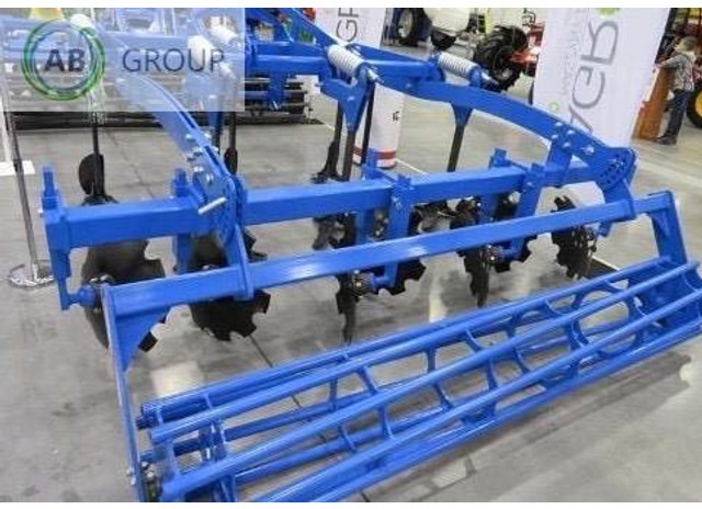 Inter-Tech agregat podorywkowy z zabezpieczeniem sprężynowym - Cultivator: afbeelding 5 Inter-Tech agregat podorywkowy z zabezpieczeniem sprężynowym - Cultivator: afbeelding 5