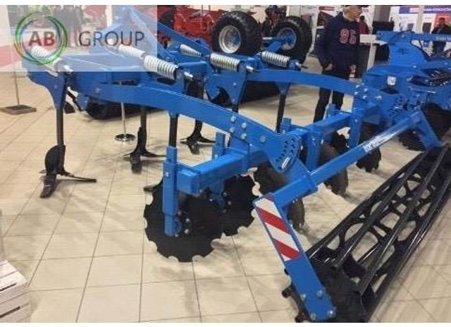 Inter-Tech agregat podorywkowy z zabezpieczeniem sprężynowym - Cultivator: afbeelding 3 Inter-Tech agregat podorywkowy z zabezpieczeniem sprężynowym - Cultivator: afbeelding 3