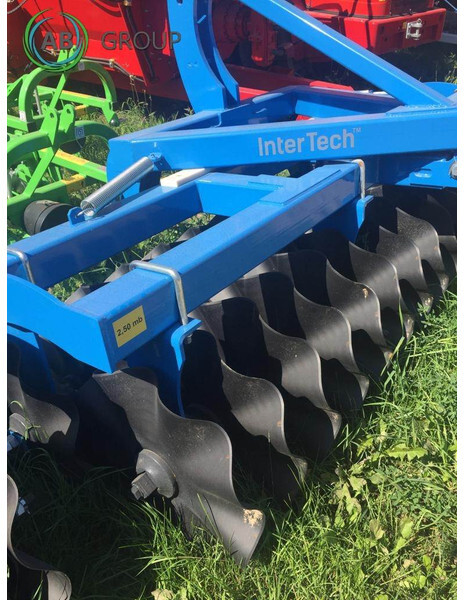 Inter-Tech agregat przedni talerzowy 2.5 m - Schijveneg: afbeelding 2 Inter-Tech agregat przedni talerzowy 2.5 m - Schijveneg: afbeelding 2