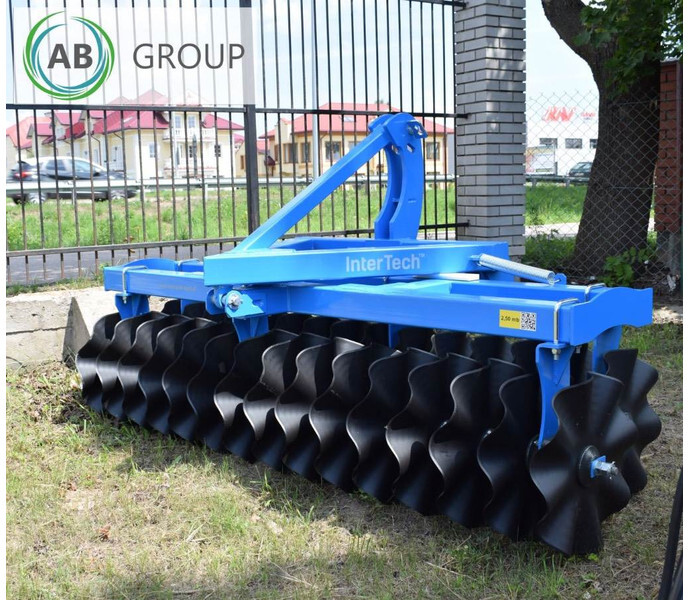 Inter-Tech agregat przedni talerzowy 2.5 m - Schijveneg: afbeelding 4 Inter-Tech agregat przedni talerzowy 2.5 m - Schijveneg: afbeelding 4