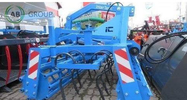 Inter-Tech agregat uprawowo-siewny 2,7 m BAU01 - Cultivator: afbeelding 1 Inter-Tech agregat uprawowo-siewny 2,7 m BAU01 - Cultivator: afbeelding 1