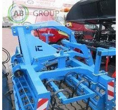 Inter-Tech agregat uprawowo-siewny 2,7 m BAU01 - Cultivator: afbeelding 3 Inter-Tech agregat uprawowo-siewny 2,7 m BAU01 - Cultivator: afbeelding 3