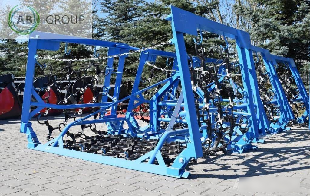 Inter-Tech field drag 4 m B26 - Weidesleep: afbeelding 3 Inter-Tech field drag 4 m B26 - Weidesleep: afbeelding 3