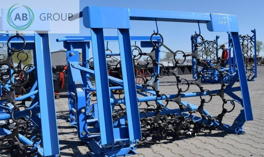 Inter-Tech field drag 4 m B26 - Weidesleep: afbeelding 5 Inter-Tech field drag 4 m B26 - Weidesleep: afbeelding 5