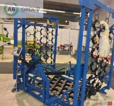 Inter-Tech field drag 6 m - Weidesleep: afbeelding 1 Inter-Tech field drag 6 m - Weidesleep: afbeelding 1