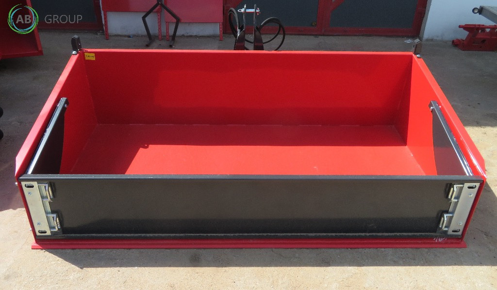 Inter-Tech hydraulic loading bucket 2,0 m, SS11 - Voorladerbak: afbeelding 2 Inter-Tech hydraulic loading bucket 2,0 m, SS11 - Voorladerbak: afbeelding 2