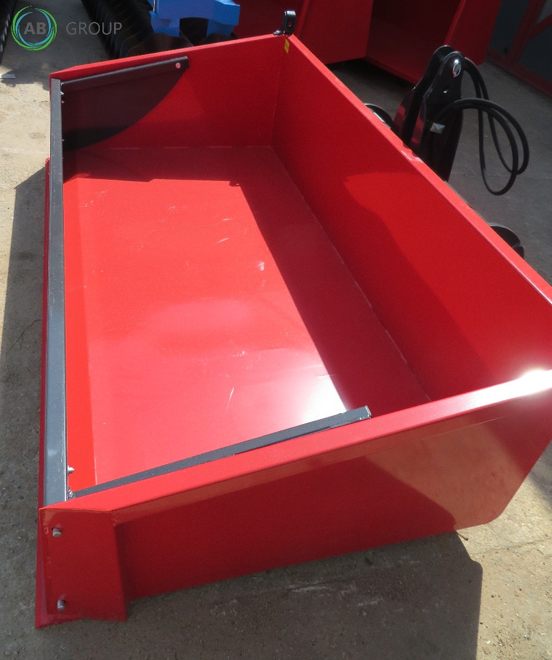 Inter-Tech hydraulic loading bucket 2,0 m, SS11 - Voorladerbak: afbeelding 5 Inter-Tech hydraulic loading bucket 2,0 m, SS11 - Voorladerbak: afbeelding 5