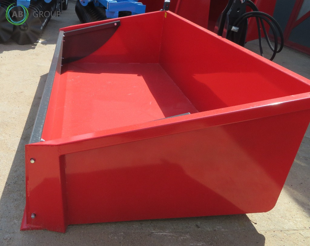 Inter-Tech hydraulic loading bucket 2,0 m, SS11 - Voorladerbak: afbeelding 4 Inter-Tech hydraulic loading bucket 2,0 m, SS11 - Voorladerbak: afbeelding 4