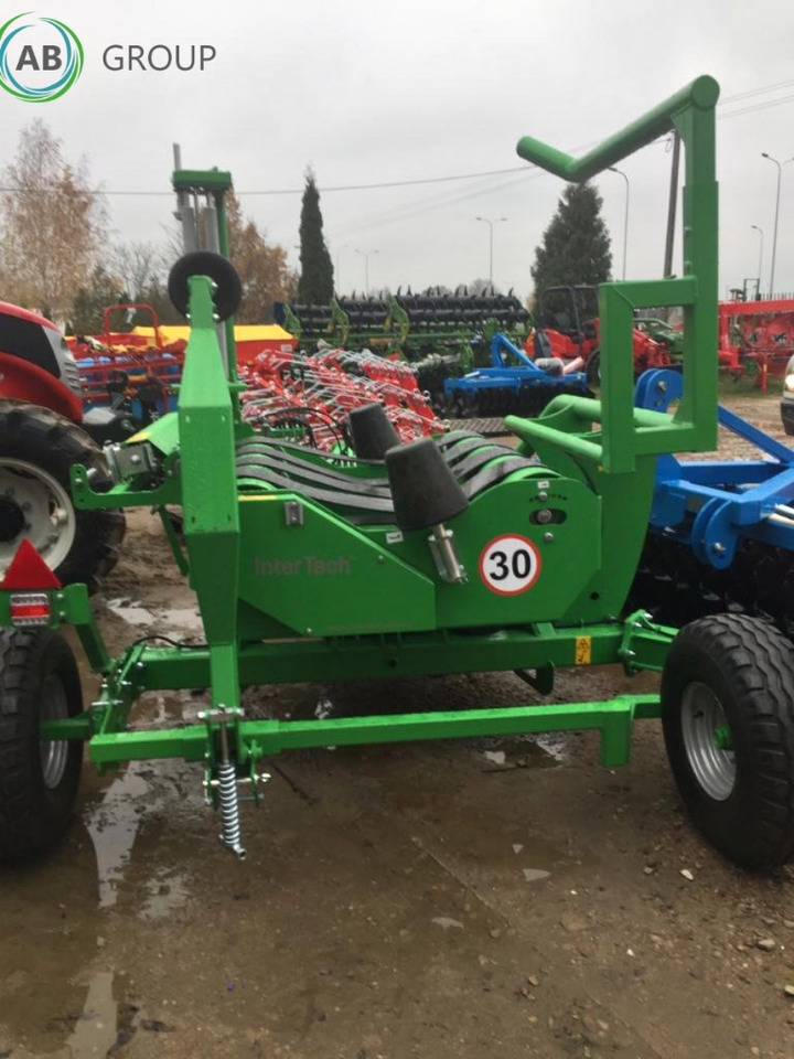 Inter-Tech self loading bale wrap GO01 - Wikkelaar: afbeelding 5 Inter-Tech self loading bale wrap GO01 - Wikkelaar: afbeelding 5