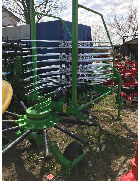 Inter-Tech zgrabiarka 4,2m - Hooischudder: afbeelding 3 Inter-Tech zgrabiarka 4,2m - Hooischudder: afbeelding 3