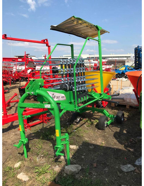 Inter-Tech zgrabiarka 4,2m - Hooischudder: afbeelding 4 Inter-Tech zgrabiarka 4,2m - Hooischudder: afbeelding 4