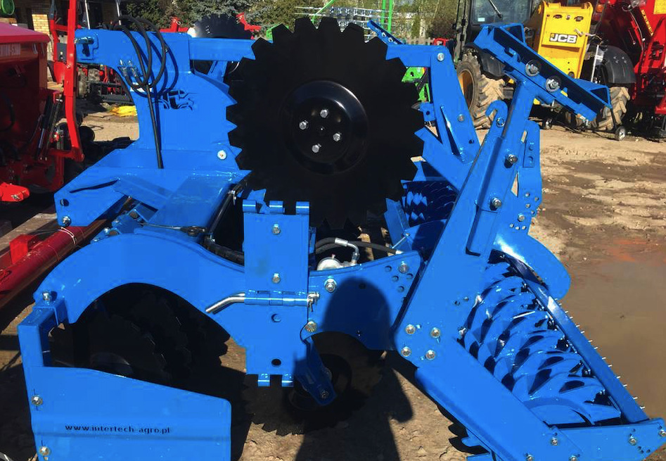 Inter-tech disc cultivator BAT02, 3,0 m - Schijveneg: afbeelding 2 Inter-tech disc cultivator BAT02, 3,0 m - Schijveneg: afbeelding 2