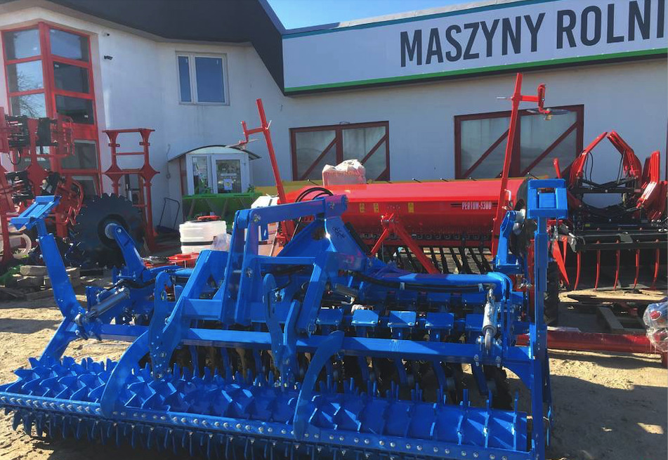 Inter-tech disc cultivator BAT02, 3,0 m - Schijveneg: afbeelding 3 Inter-tech disc cultivator BAT02, 3,0 m - Schijveneg: afbeelding 3
