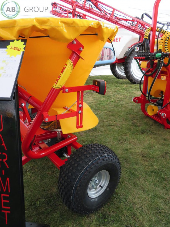 Jar-Met trailed fertilizer spreader GP 200 - Kunstmeststrooier: afbeelding 4 Jar-Met trailed fertilizer spreader GP 200 - Kunstmeststrooier: afbeelding 4