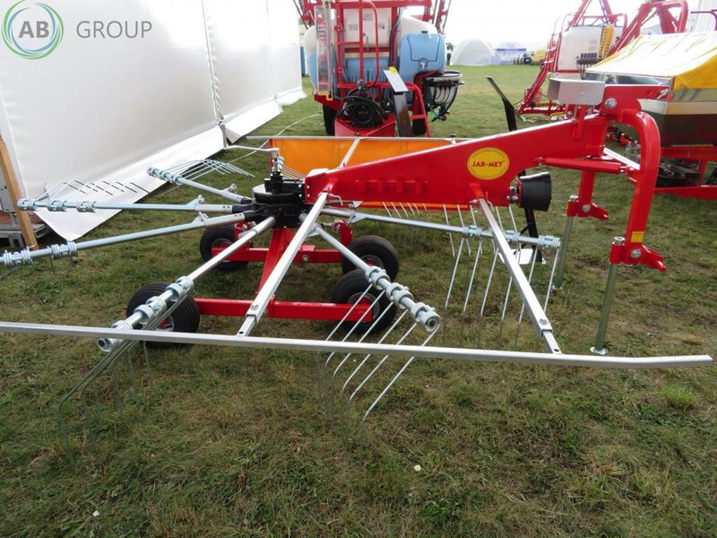 Jar-Met zgrabiarka karuzelowa tandem Z206, 3,5 m - Hooischudder: afbeelding 4 Jar-Met zgrabiarka karuzelowa tandem Z206, 3,5 m - Hooischudder: afbeelding 4