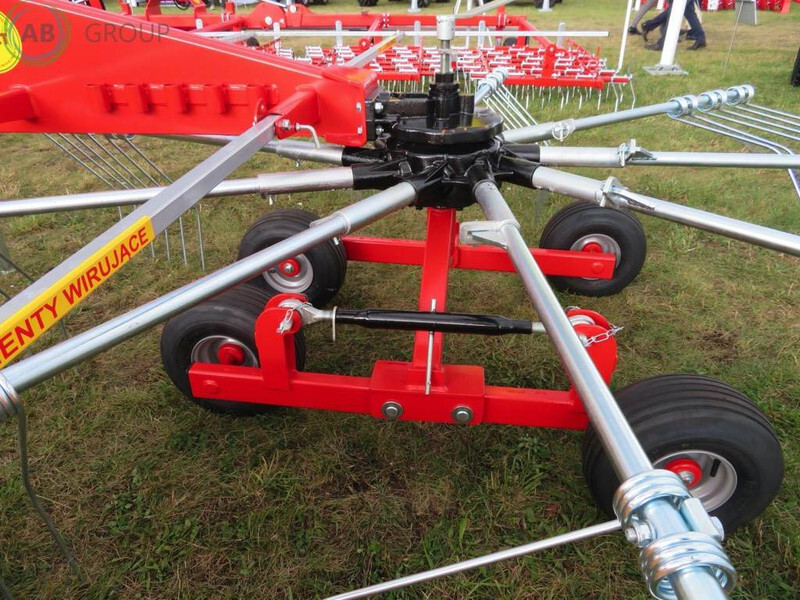 Jar-Met zgrabiarka karuzelowa tandem Z206, 3,5 m - Hooischudder: afbeelding 3 Jar-Met zgrabiarka karuzelowa tandem Z206, 3,5 m - Hooischudder: afbeelding 3