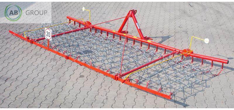 Klimza brona-chwastownik 4,2 m - Wiedeg: afbeelding 2 Klimza brona-chwastownik 4,2 m - Wiedeg: afbeelding 2