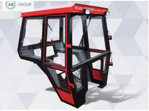 Koja tractor cab C-330 - Cabine voor Tractor: afbeelding 2 Koja tractor cab C-330 - Cabine voor Tractor: afbeelding 2