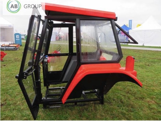 Koja tractor cab C-360 - Cabine voor Tractor: afbeelding 2 Koja tractor cab C-360 - Cabine voor Tractor: afbeelding 2