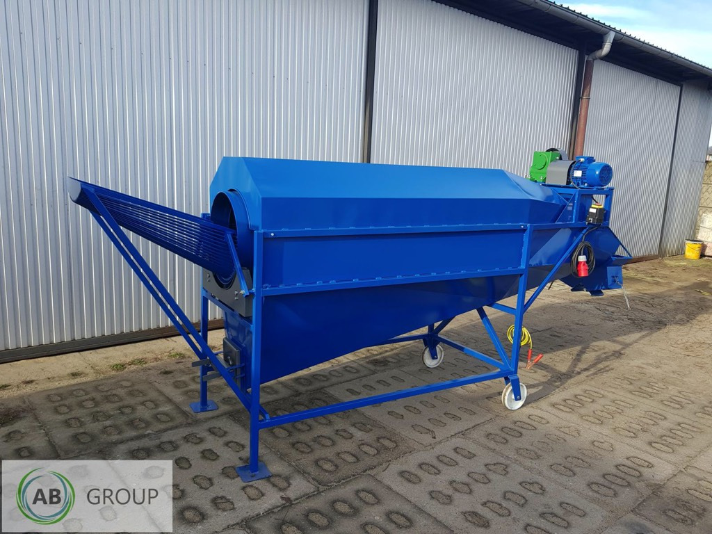 Kotło-Pol vegetable washer with sorter - Voedselverwerkende machine: afbeelding 1 Kotło-Pol vegetable washer with sorter - Voedselverwerkende machine: afbeelding 1