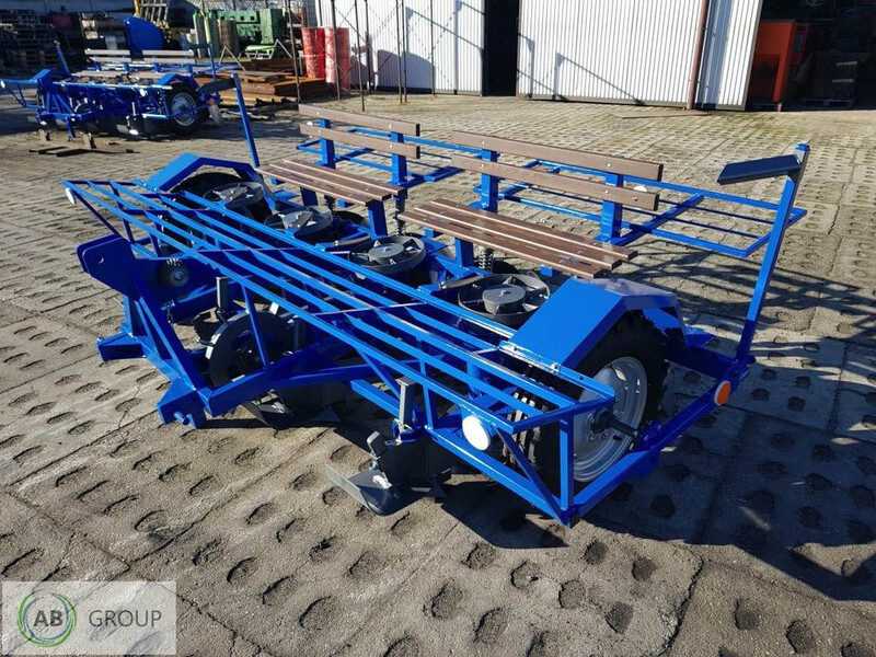 Kotło-pol sadzarka do ziemniaków 4-rzędowa - Aardappelpootmachine: afbeelding 2 Kotło-pol sadzarka do ziemniaków 4-rzędowa - Aardappelpootmachine: afbeelding 2