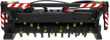 Kovaco 1.65 forestry mulcher for skid loaders - Bosfrees: afbeelding 1 Kovaco 1.65 forestry mulcher for skid loaders - Bosfrees: afbeelding 1