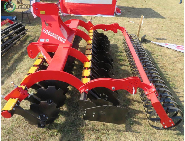 Lemtech brona talerzowa ciężka Colter BT30, 3 m - Schijveneg: afbeelding 2 Lemtech brona talerzowa ciężka Colter BT30, 3 m - Schijveneg: afbeelding 2