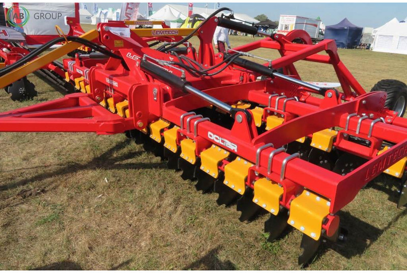Lemtech brona talerzowa hydrauliczna z wózkiem transportow - Schijveneg: afbeelding 5 Lemtech brona talerzowa hydrauliczna z wózkiem transportow - Schijveneg: afbeelding 5
