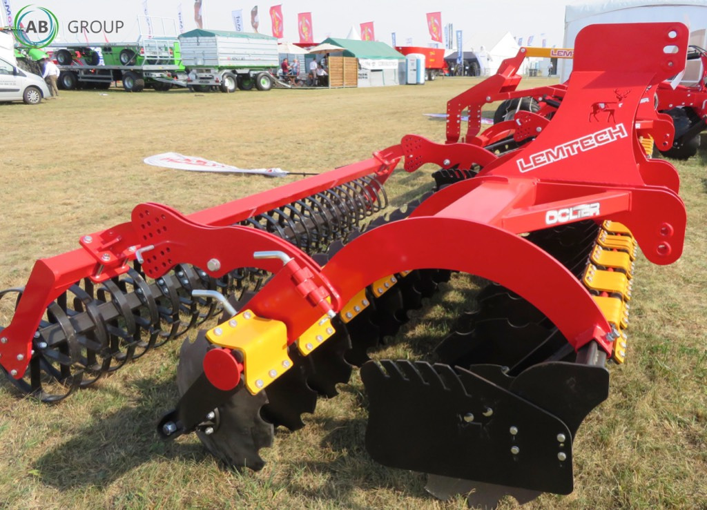 Lemtech heavy disc harrow Colter BT30, 3 m - Schijveneg: afbeelding 4 Lemtech heavy disc harrow Colter BT30, 3 m - Schijveneg: afbeelding 4