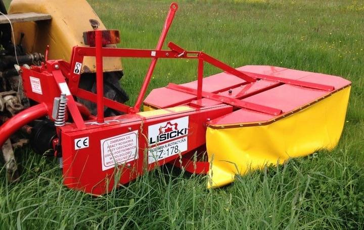 Lisicki drum mower 1.85 m Z178/2 - Maaimachine: afbeelding 1 Lisicki drum mower 1.85 m Z178/2 - Maaimachine: afbeelding 1