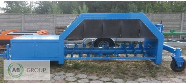 Luxor ciągnikowa przerzucarka do kompostu PK-1630 - Hooischudder: afbeelding 4 Luxor ciągnikowa przerzucarka do kompostu PK-1630 - Hooischudder: afbeelding 4