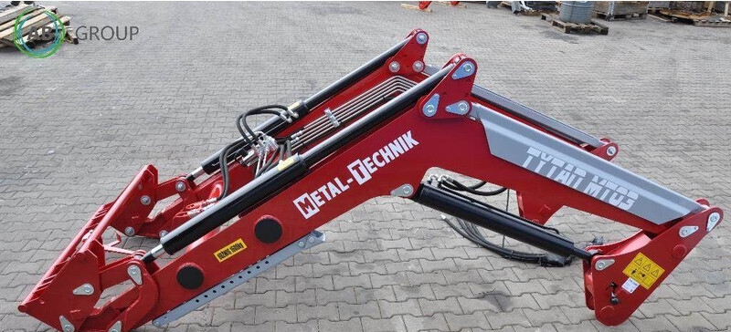 METAL-TECHNIK ładowacz czołowy MT-03 - Voorlader voor tractor: afbeelding 5 METAL-TECHNIK ładowacz czołowy MT-03 - Voorlader voor tractor: afbeelding 5