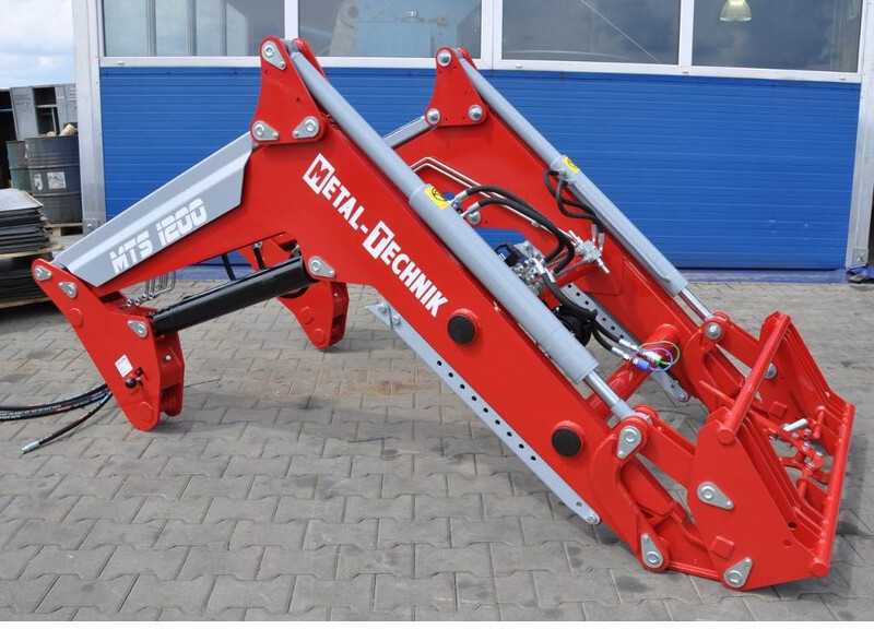 METAL-TECHNIK ładowacz czołowy MTS-1200 - Voorlader voor tractor: afbeelding 1 METAL-TECHNIK ładowacz czołowy MTS-1200 - Voorlader voor tractor: afbeelding 1
